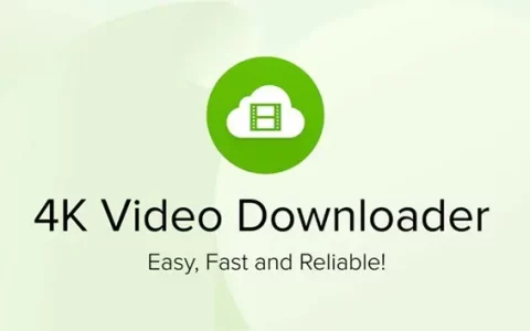 4K Video Downloader v4.30.0.5644 B站、YouTube等4K视频下载器，激活版