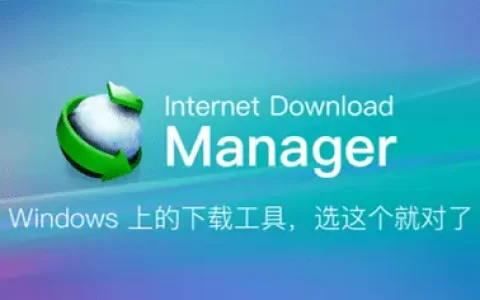 Internet Download Manager v6.42.7 下载最快的IDM下载工具软件，激活版
