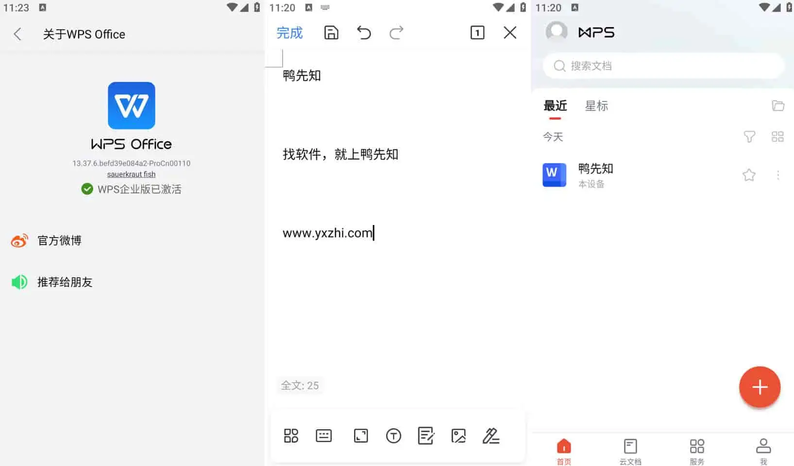 WPS Office Pro v13.37.6 干净无广告，无模板皮肤等付费功能，附新激活码