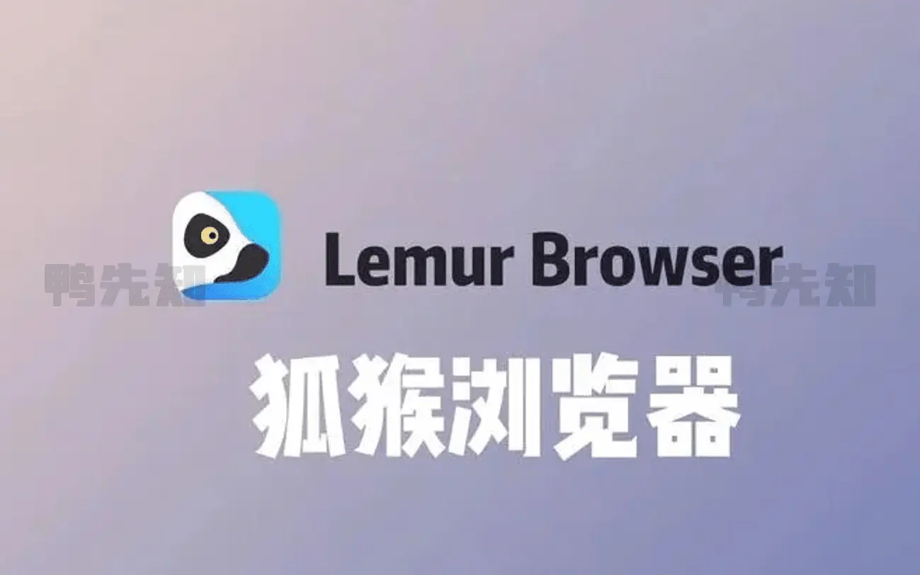 狐猴浏览器 v2.5.4.002 Lemur Browser，支持谷歌、微软插件的手机浏览器