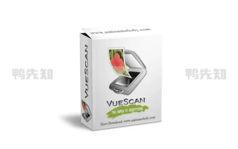VueScan Pro v9.8.49.01 一款图像扫描软件，中文绿色便携解锁版