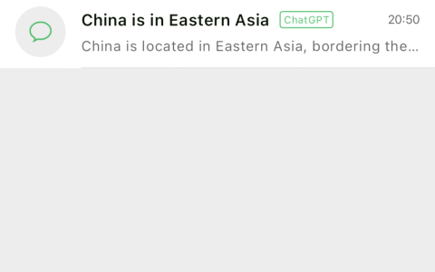 chatbot-app：开源的移动端私人AI服务应用