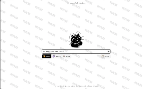cobalt：开源的流媒体下载工具，一键保存网站上的视频、音频和 GIF