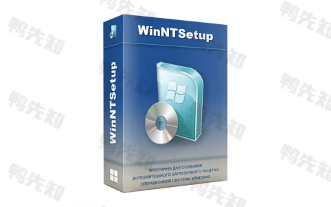 WinNTSetup v5.4.1 系统安装工具系统安装部署工具，中文正式版
