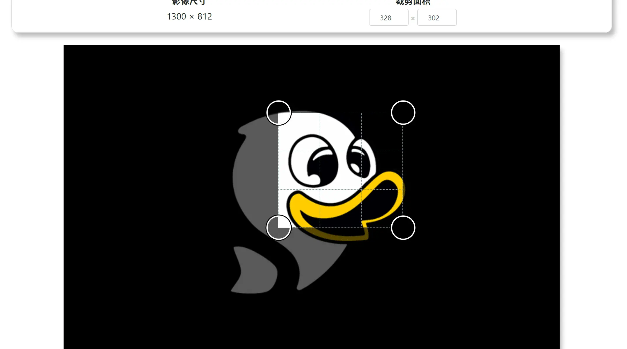 Crop Image：免费在线裁剪图片工具，支持JPEG、PNG、WebP 和 SVG等图像格式