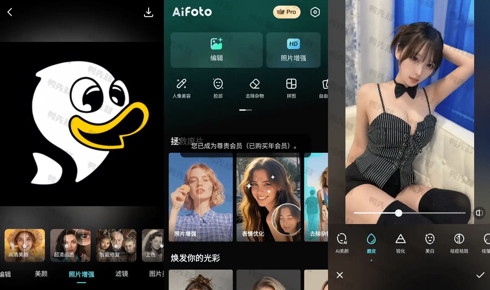AIFoto v1.16.2 智能照片编辑器&照片拼接，解锁专业版