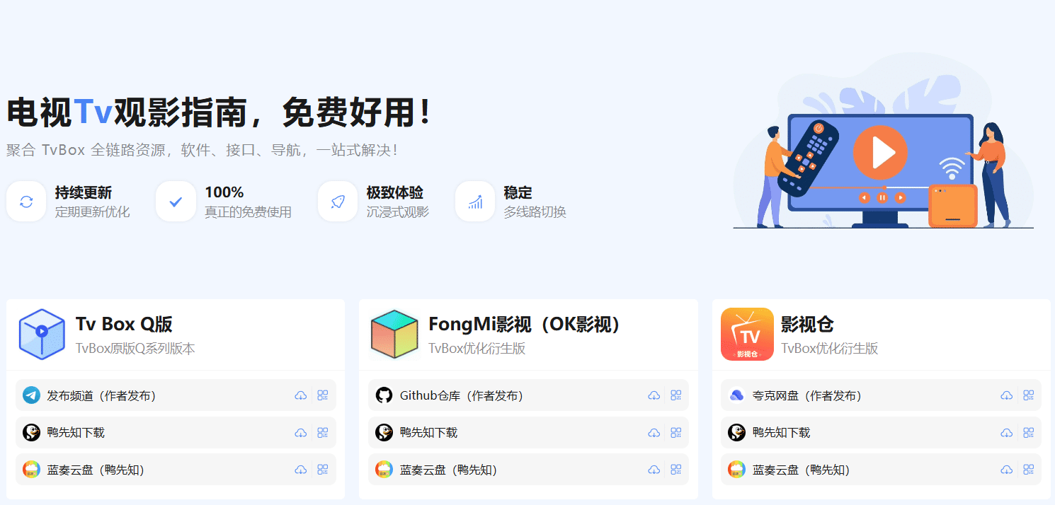 TvBox资源合集，接口、软件、资源站点，文末附链接，建议收藏！